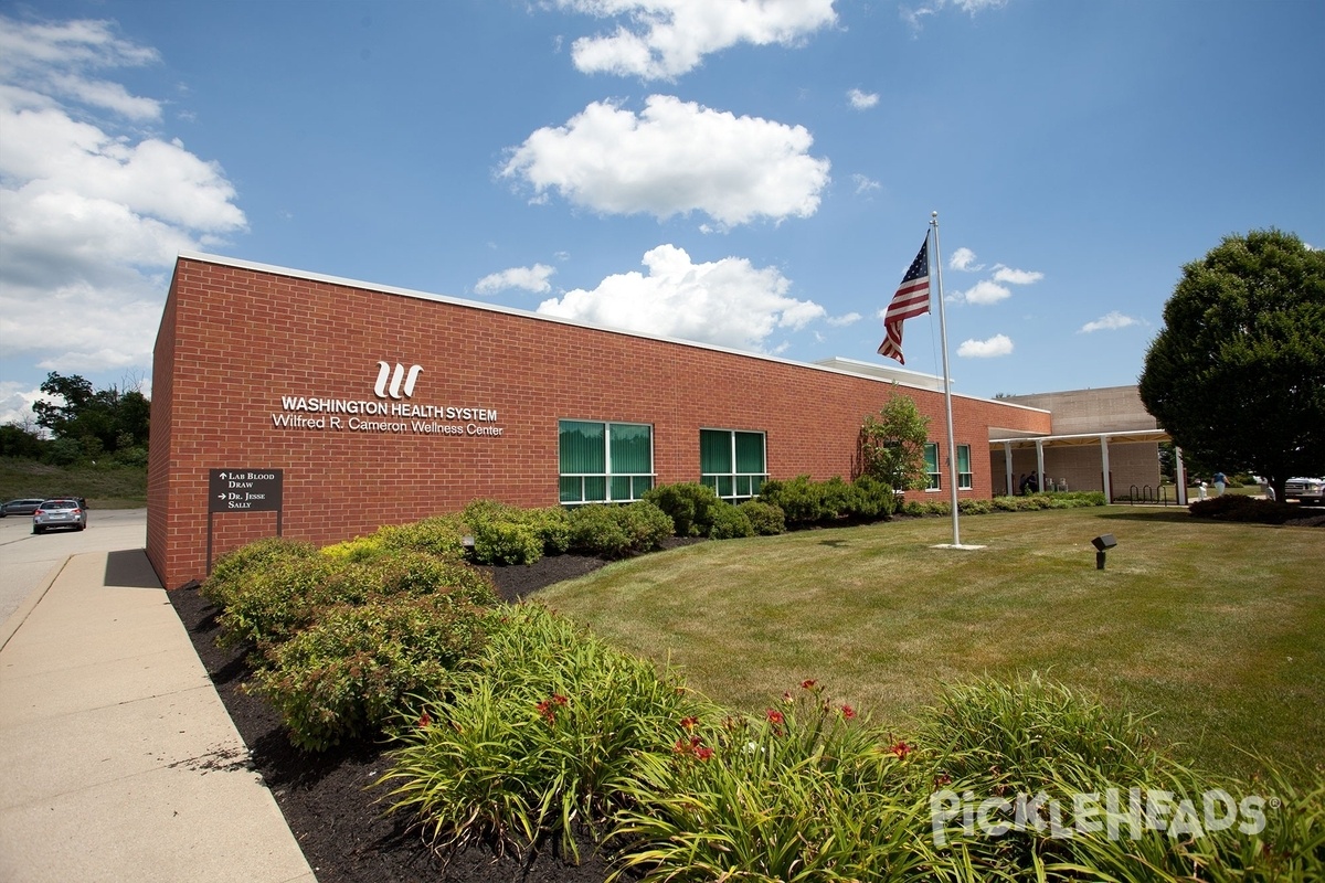 Photo of Pickleball at Wilfred R. Cameron Wellness Center